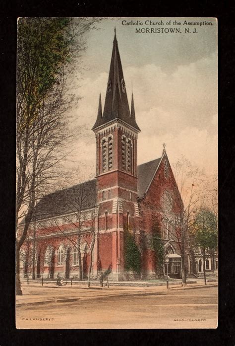 Morristown Catholic Church Of The Assumption Catholic Carte