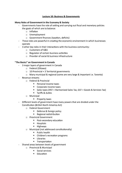 Rsm Lecture Notes Michael Khan Lecture Business