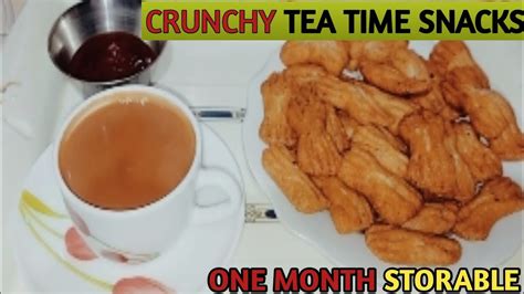 Healthy Tea Time Snacks One Month Storable Snacks Recipe। Evening Snacks। Only 3 Ingredients