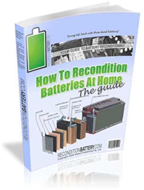 Lead Acid Battery Reconditioning Guide Bring Dead Batteries To Life