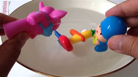 Pocoyo Bath Figures Swimming Youtube