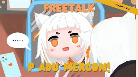 Freetalk Temenin RUI Gabut Dong Muehehehe Vtuber Indonesia YouTube