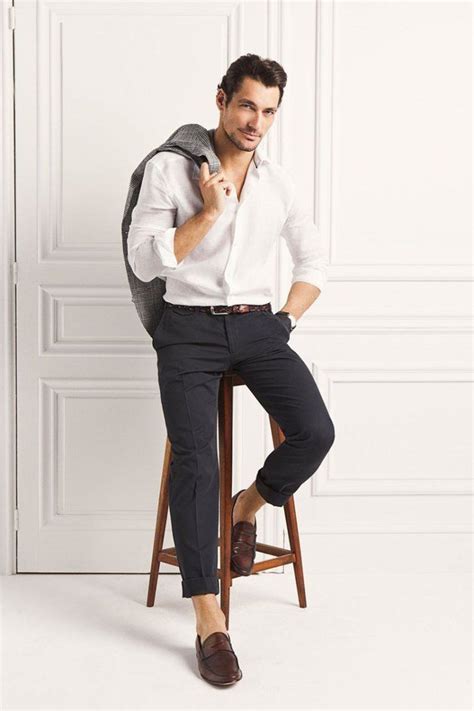 David Gandy Is A Vision Of Elegance For Massimo Duttis Nyc Lookbook