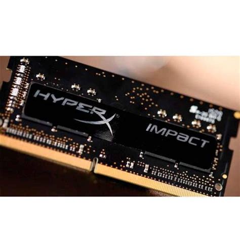 Hyper X Impact Memoria Ram DDR3L SODIMM 8GB HX318LS11IB 8