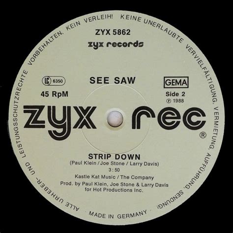 See Saw The Original Saw Medley 12″ Maxi Akerrecords Nl