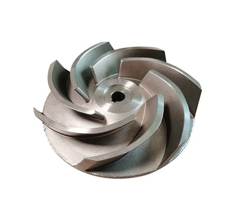 Stainless Steel Pump Impeller Investment Casting From China