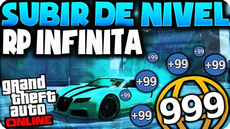 Gta V Online Glitch Rp Infinito Ps Rp A Cada Minutos