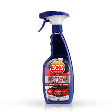 303 Convertible Top And Tonneau Cleaner Wsprayer 16oz