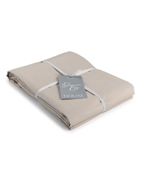 Duvet Cover Egyptian Cotton Percal 400tc Latte Douxe Hotel Luxury