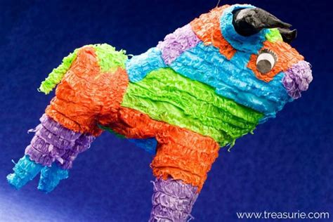 How To Make A Paper Mache Piñata Easy Diy Treasurie