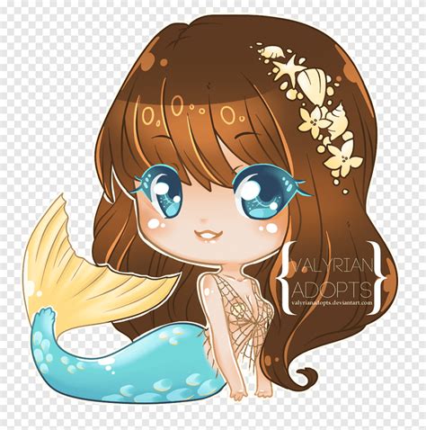 Chibi Sirenas Kawaii Gran Venta Off