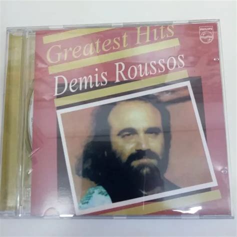 Cd Demis Roussos Greatest Hits Demis Roussos MercadoLivre