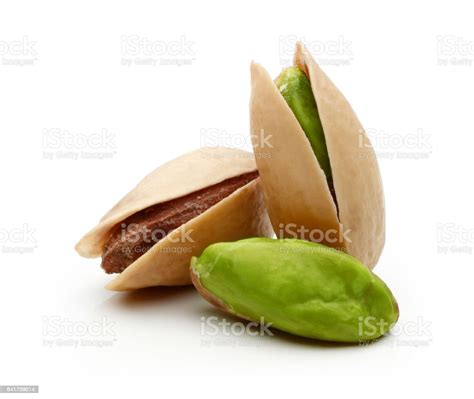 Pistachio Nuts Stock Photo Download Image Now Pistachio White