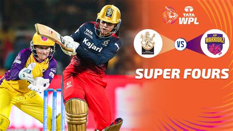 Watch Rcb Vs Upw Rcb Super S Video Online Hd On Jiocinema