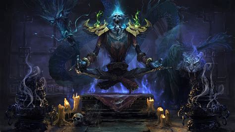 [Art] Undead Monk (xpost /r/ImaginaryAzeroth) : wow