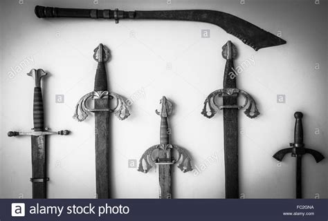 Sword collection hi-res stock photography and images - Alamy