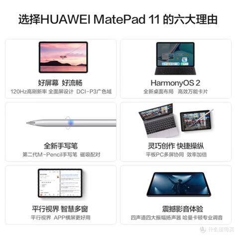 华为huawei Matepad 11 120hz高刷全面屏 鸿蒙harmonyos 影音娱乐办公学习平板电脑6128gb Wifi海岛蓝