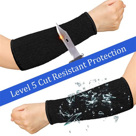 2pairs Arm Protectors For Bruising Cut Burn Heat Resistant Arm Sleeve Protectors Protective