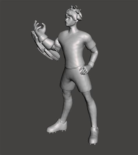 Striker Ezreal 3d Model 3d Model 3d Printable Cgtrader