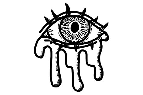 An Eye Is Crying 21170180 Png