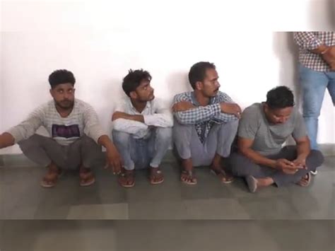 Dausa Police Caught In Interstate Fraud Gang Four Accused Arrested अंतरराज्यीय ठगी गैंग चढ़ी