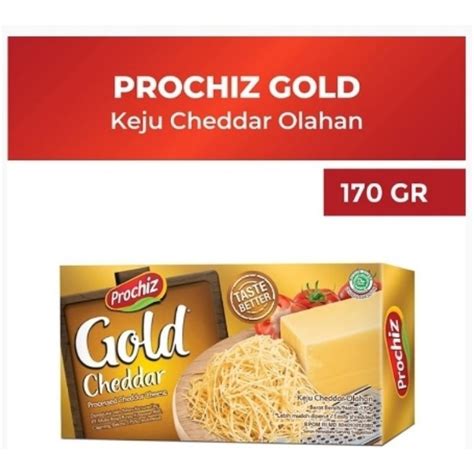 Jual Prochiz Gold Keju Cheddar G Indonesia Shopee Indonesia