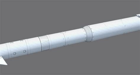 Rim Rolling Airframe Missile Sam D Model Max Fbx Obj