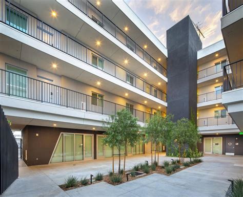 48 Unit Affordable Housing Complex Debuts At 9502 Van Nuys Boulevard