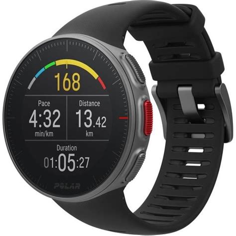 Polar Vantage V Noir Montre Cardio Gps Multisports Achat Montre