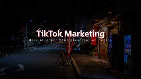 Tiktok Slideshow Template