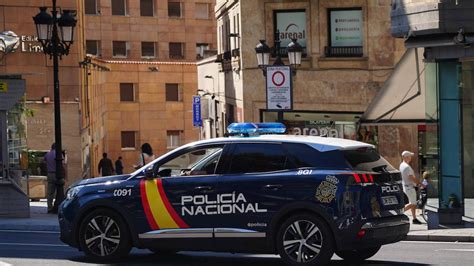 Detenido por robar un móvil y extorsionar a la víctima en Salamanca