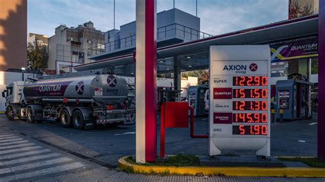 Nuevo Aumento De Los Combustibles Ypf También Subió Los Precios De La