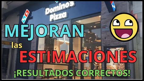 DOMINOS PIZZA SUPERAN Las ESTIMACIONES De ANALISTAS Y MEJORAN El