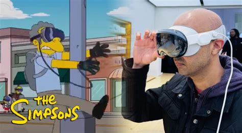 Los Simpson Lo Hacen De Nuevo Predijeron Las Gafas Apple Vision Pro