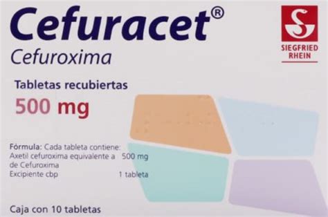 Cefuracet Mg Tab C Farmacia Rivas Del Centro