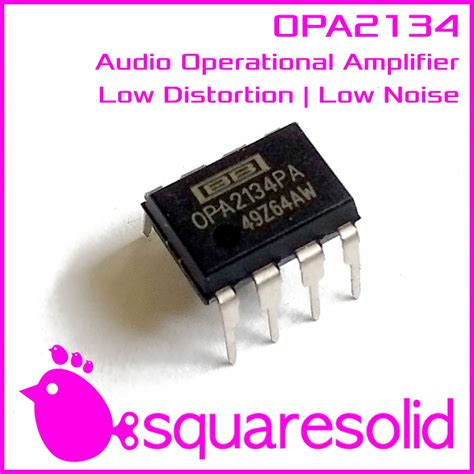 Jual OPA2134 OPA 2134 Audio Operational Amplifier Op OpAmp