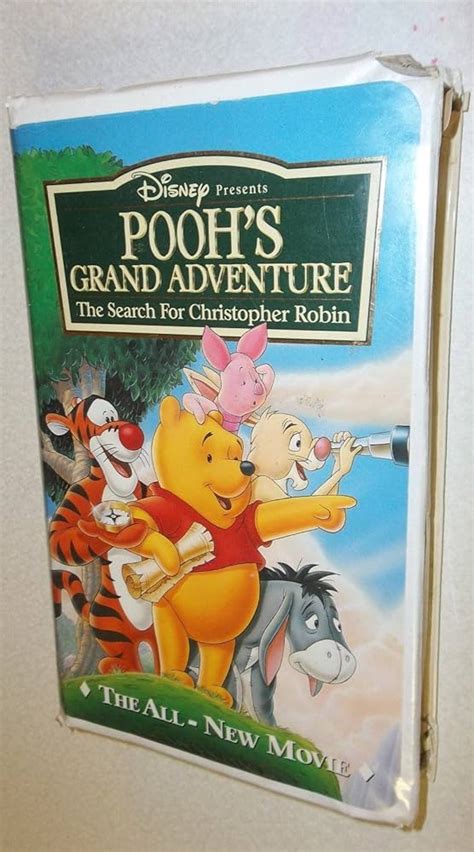 Vintage Vhs Movie Tape The Many Adventures Of Winnie The 51 Off