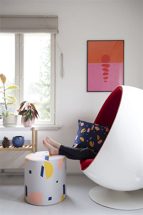 my scandinavian home: The Happy, Vibrant Home of a Finnish Designer