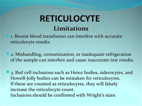 Reticulocyte Count