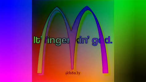 Mcdonald S It S Finger Lickin Good Meme Effects Sponsored By P2e In G Major 13 Youtube