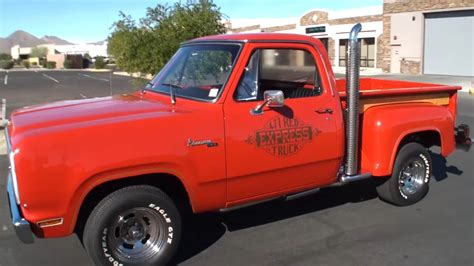 Here's What Makes The Dodge Li'l Red Express Truck So Special - Pedfire