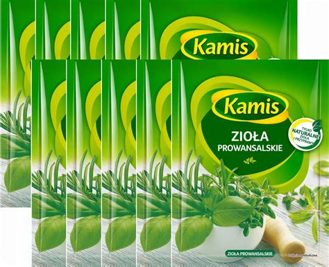 Zioła prowansalskie Kamis 10g x 10 ERLI pl