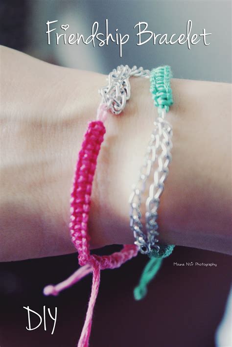 Mouna N'cir Photography: DIY friendship Bracelet