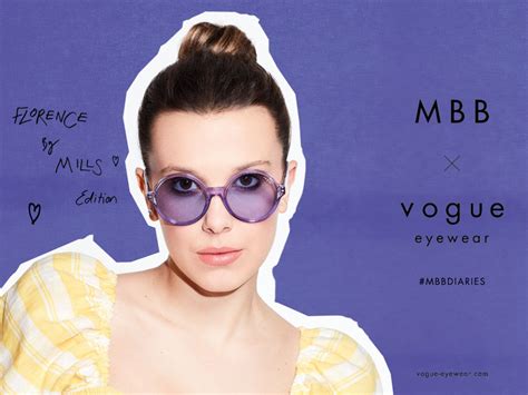 MILLIE BOBBY BROWN for Vogue Eyewear, March 2021 – HawtCelebs