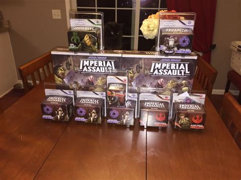 Star Wars Imperial Assault Jabba S Realm And Wave 8 Star Wars Imperial