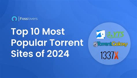 Top Most Popular Torrent Sites Of