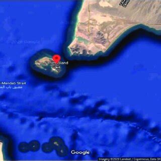 Bab al-Mandab Strait and Perim Island. | Download Scientific Diagram