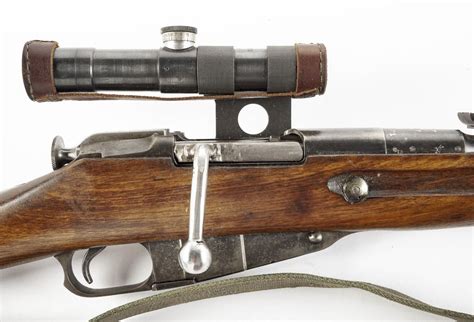 Sold Price: Soviet M91/30 Mosin Nagant Sniper Rifle - Invalid date EDT