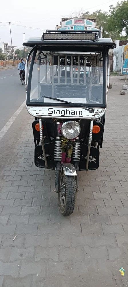 Singham E Rickshaw At Rs 120000 Piece In Agra ID 2851544666212