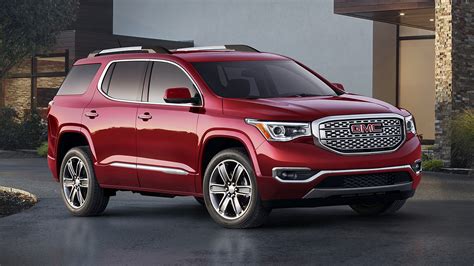 2017 GMC Acadia Denali - Wallpapers and HD Images | Car Pixel